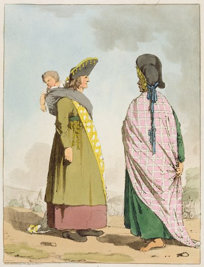 Gipsies, plate 25 from Volume I of 